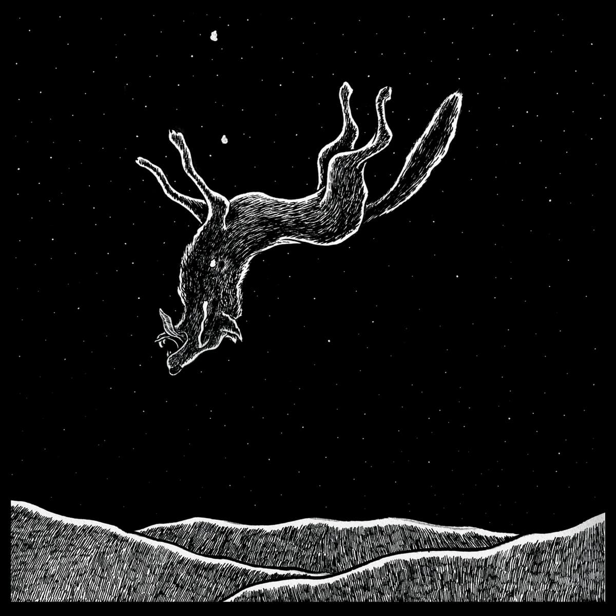 Dwelling in a Dead Raven for the Glory of Crucified Wolves