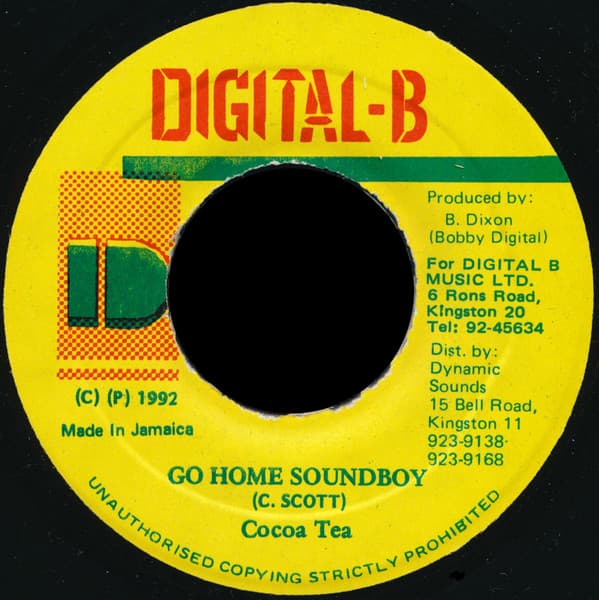 Go Home Soundboy