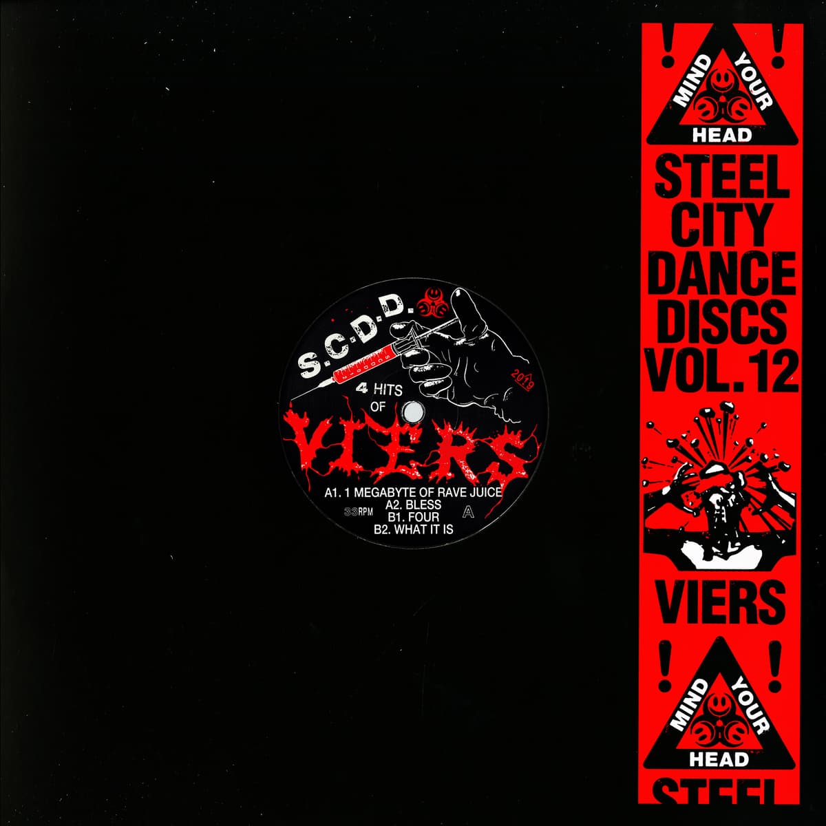 Steel City Dance Discs, Volume 12