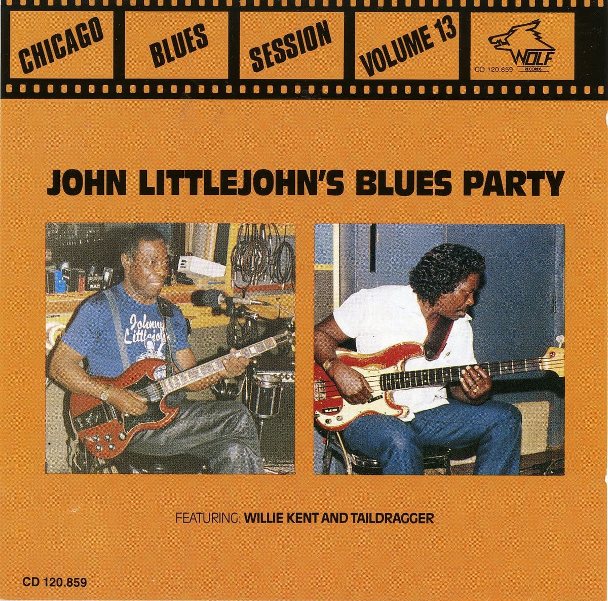 John Littlejohn’s Blues Party