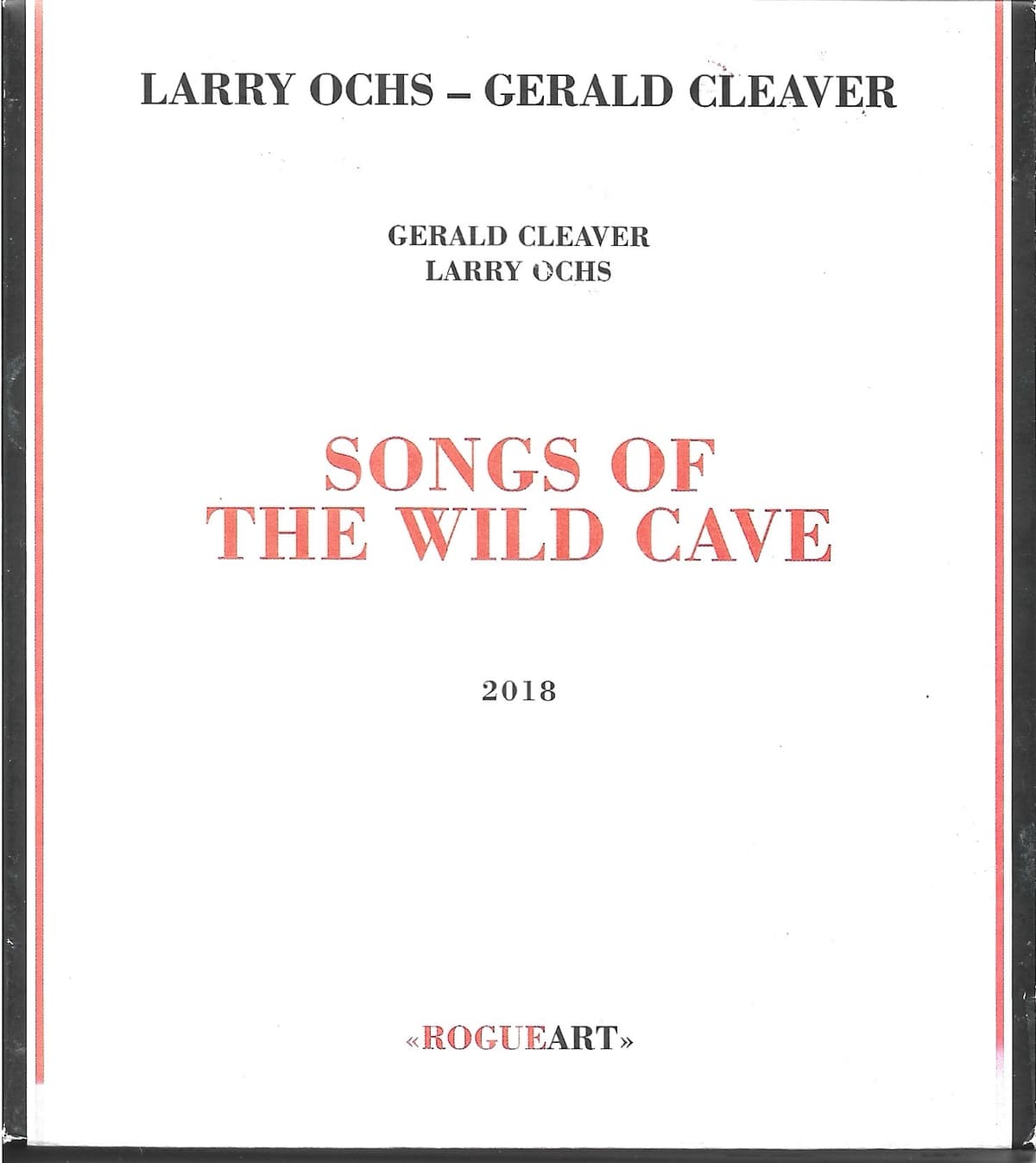 Songs of the Wild Cave