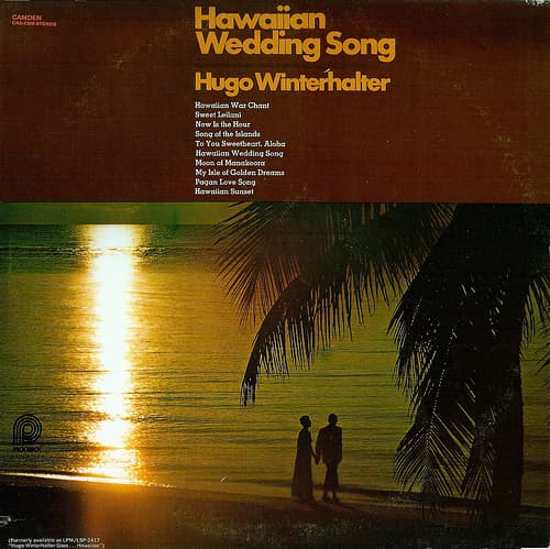 Hawaiian Wedding Song