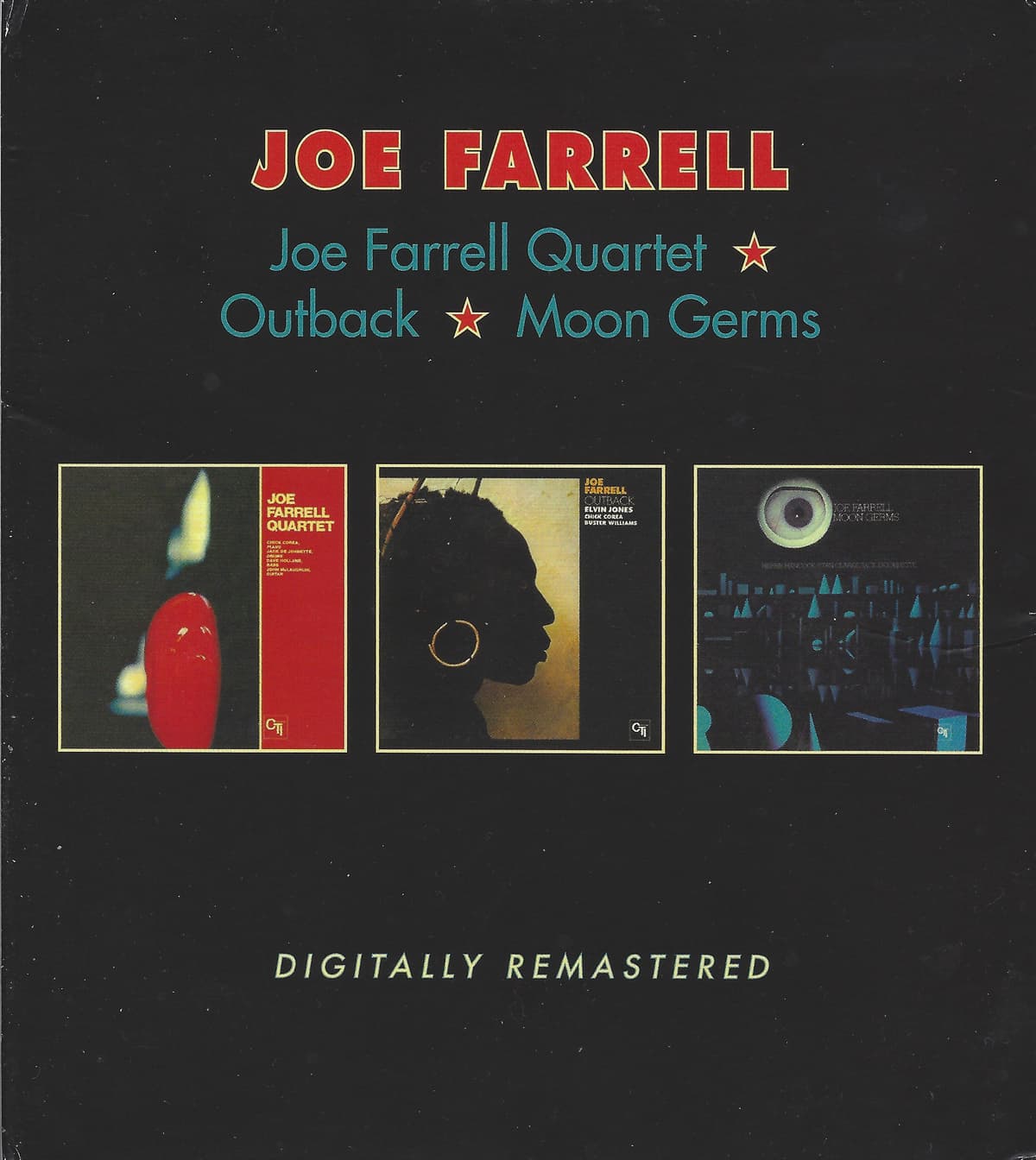Joe Farrell Quartet / Outback / Moon Germs