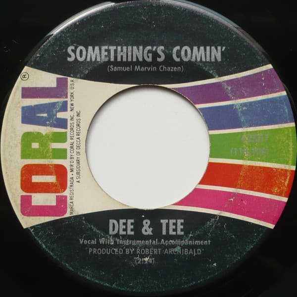 Something's Comin' / When The Cold Winds Blow
