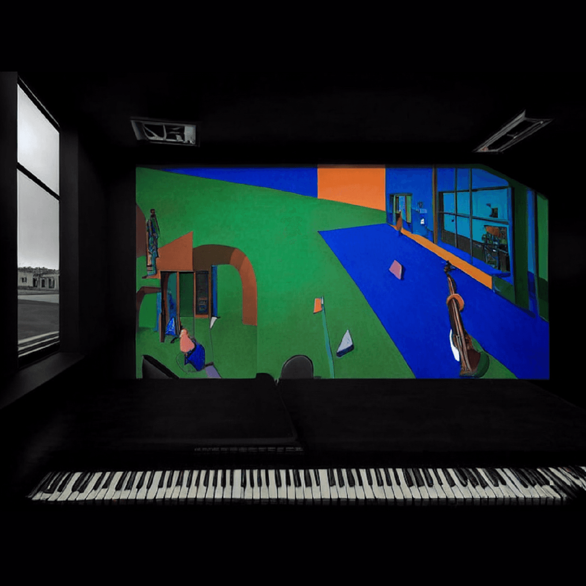 Room of Composition