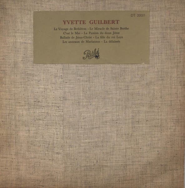 Yvette Guilbert