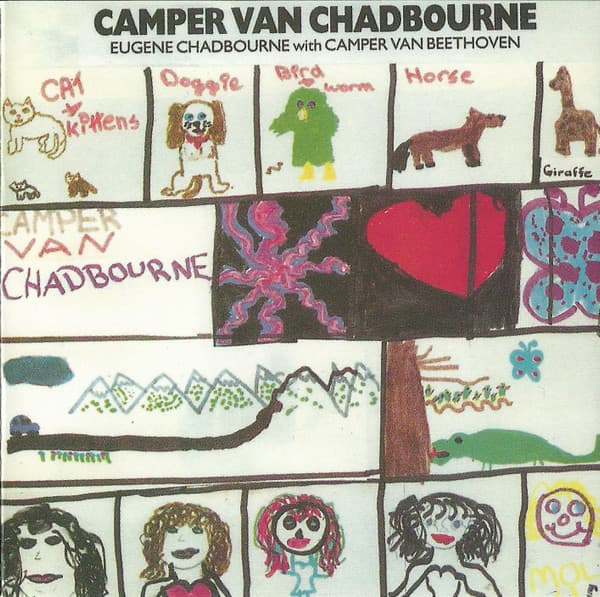 Camper Van Chadbourne: Eugene Chadbourne with Camper Van Beethoven