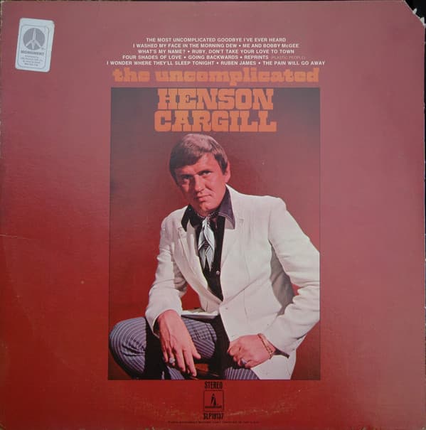 The Uncomplicated Henson Cargill
