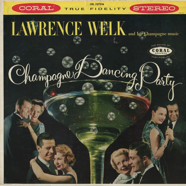 Champagne Dancing Party