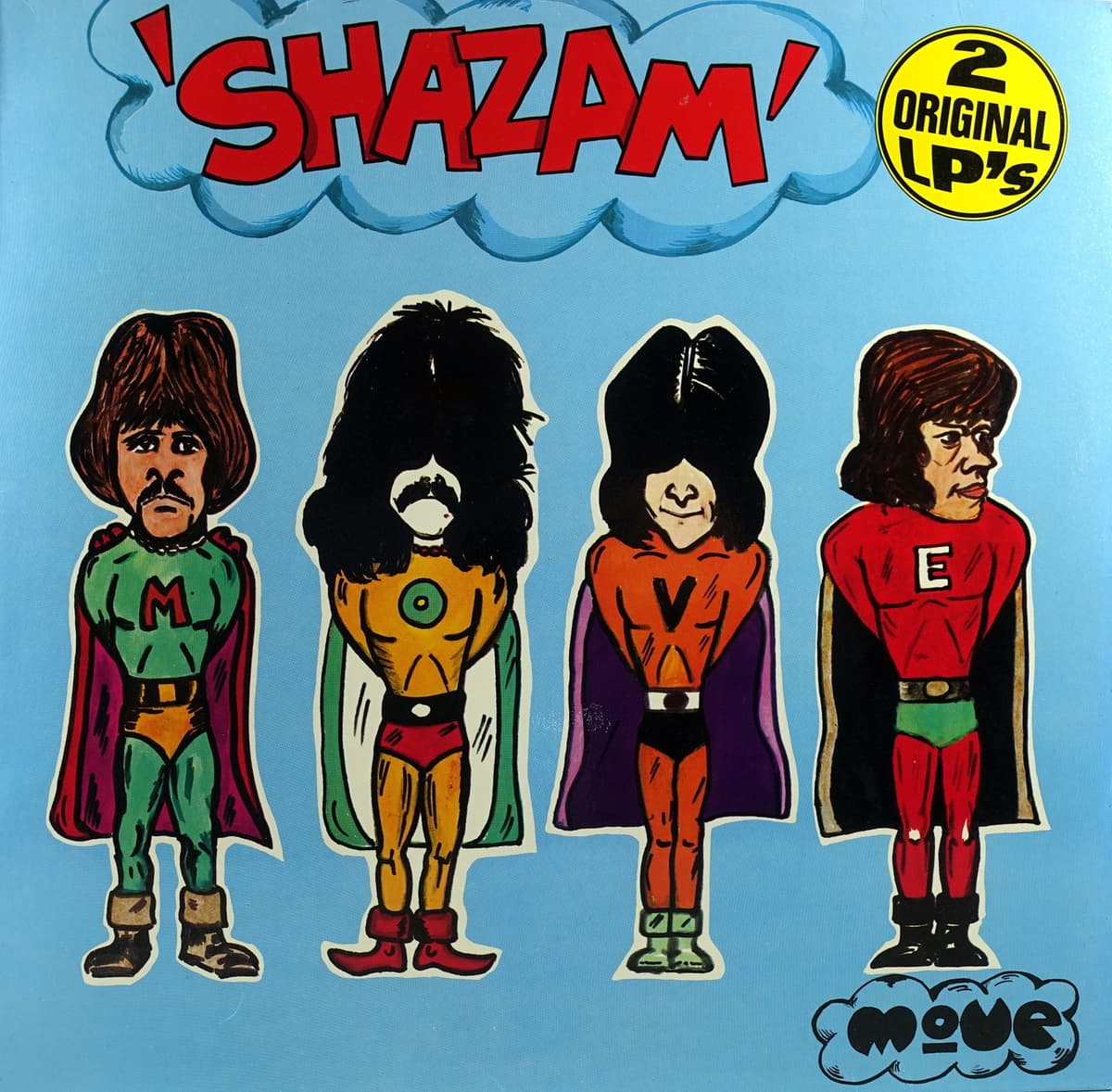 Shazam / Looking On