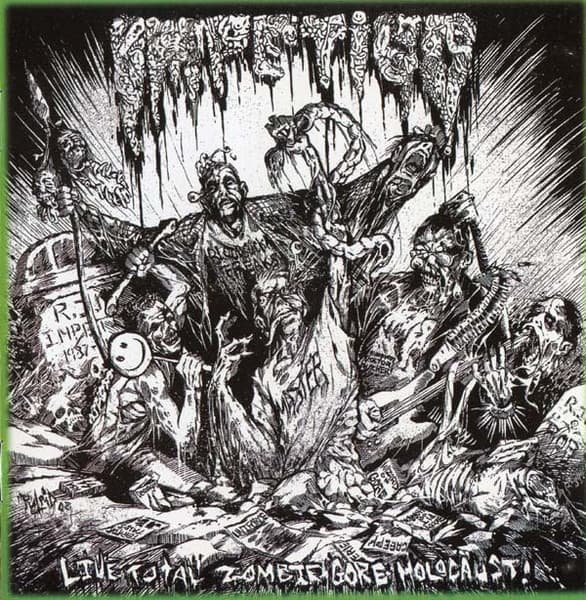 Live Total Zombie Gore Holocaust!
