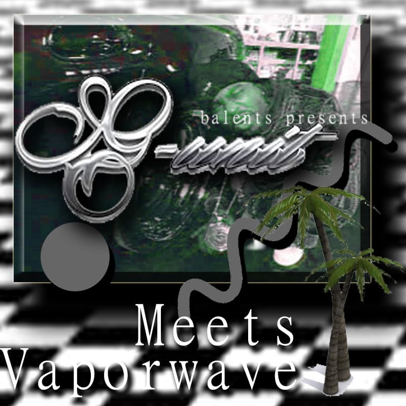 G Unit meets Vaporwave