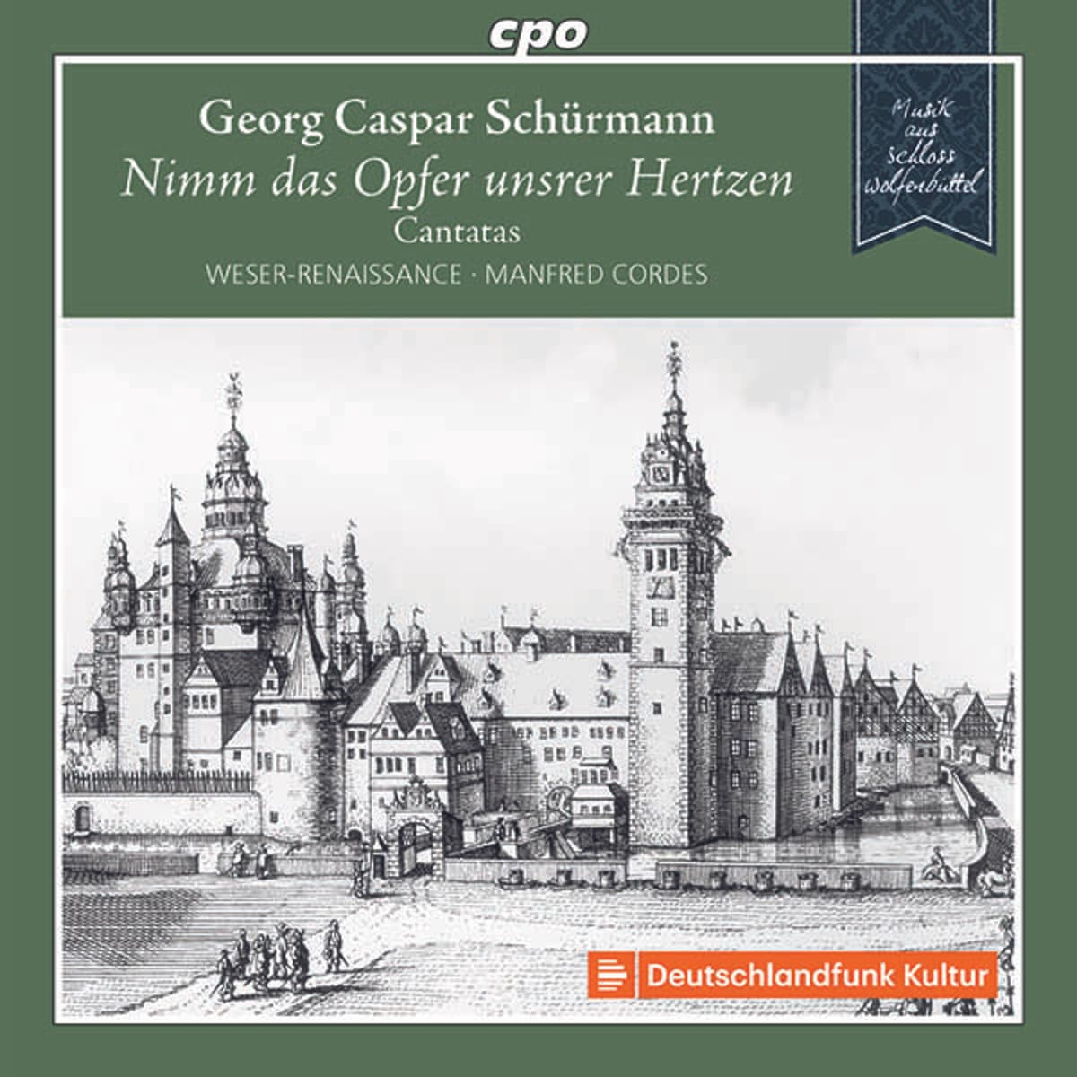 Nimm das Opfer unserer Hertzen / Canatas