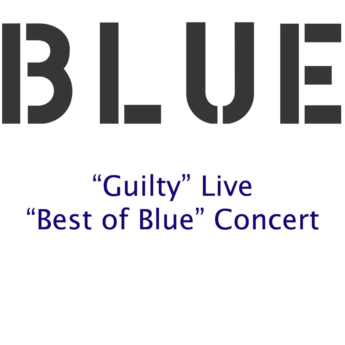Guilty (live)