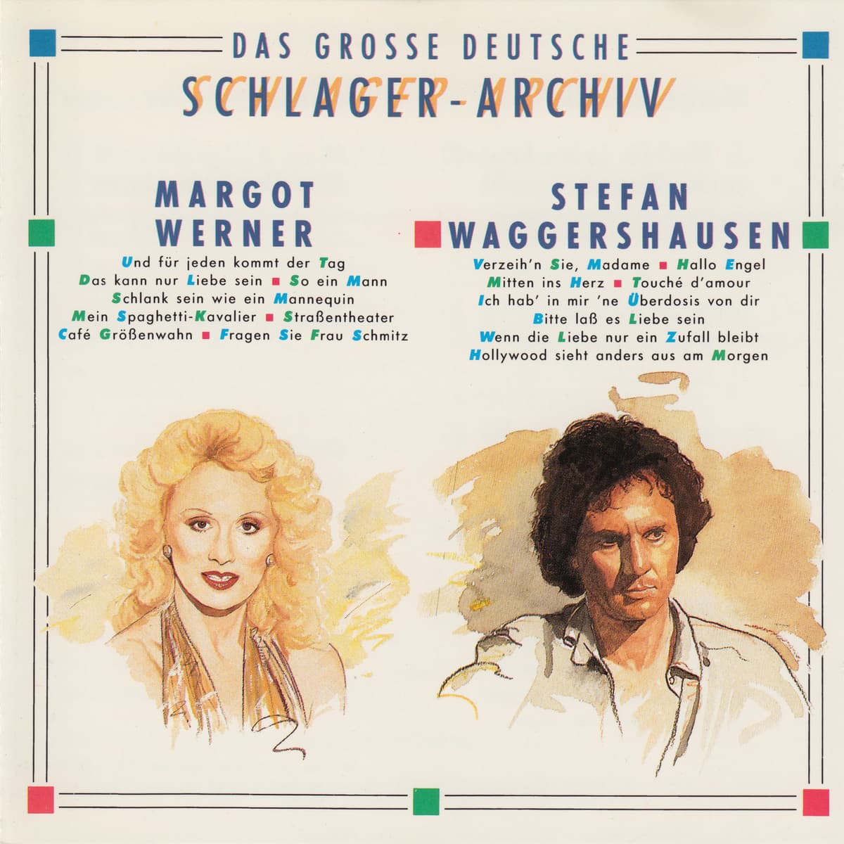 Das große deutsche Schlager-Archiv