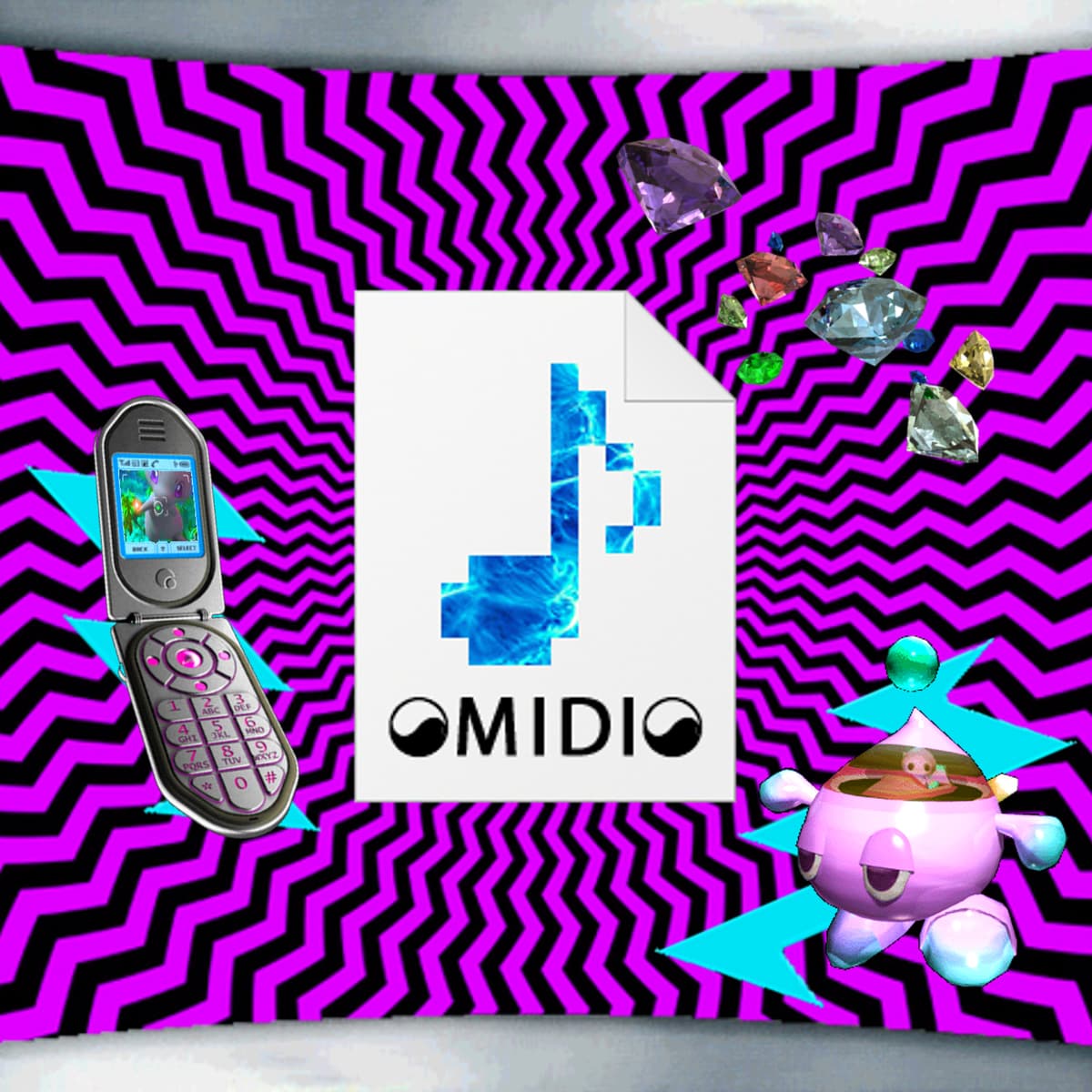 MINIミニMIDI