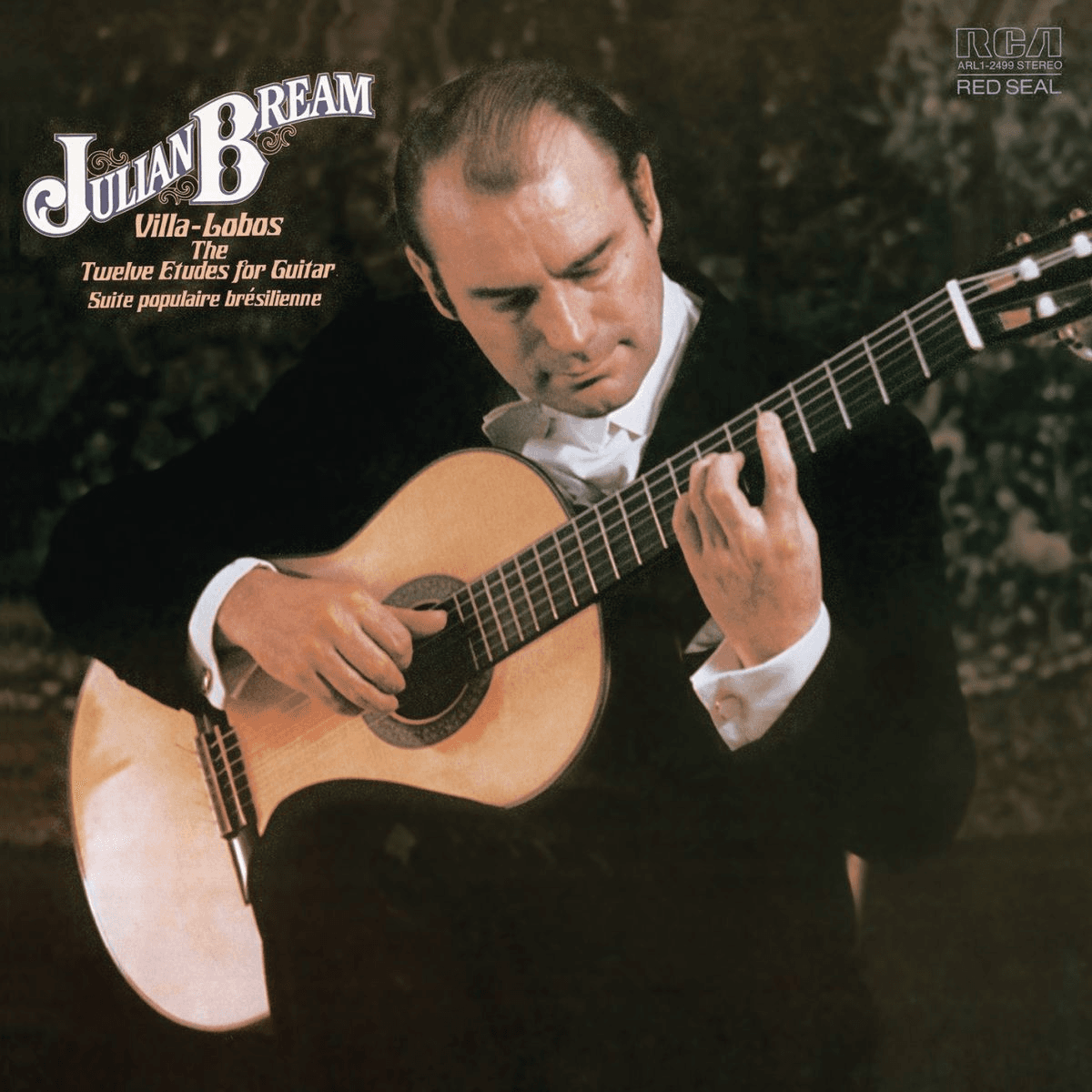 Twelve Etudes For Guitar / Suite Populaire Brésilienne