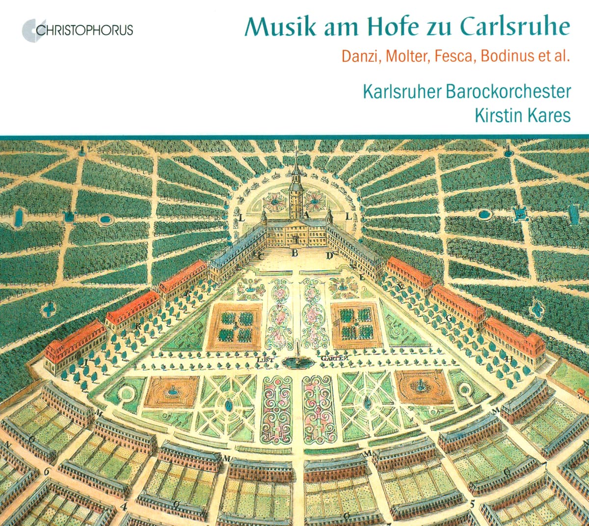 Musik am Hofe zu Carlsruhe
