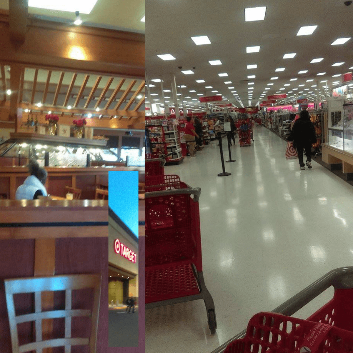Sizzler and Target