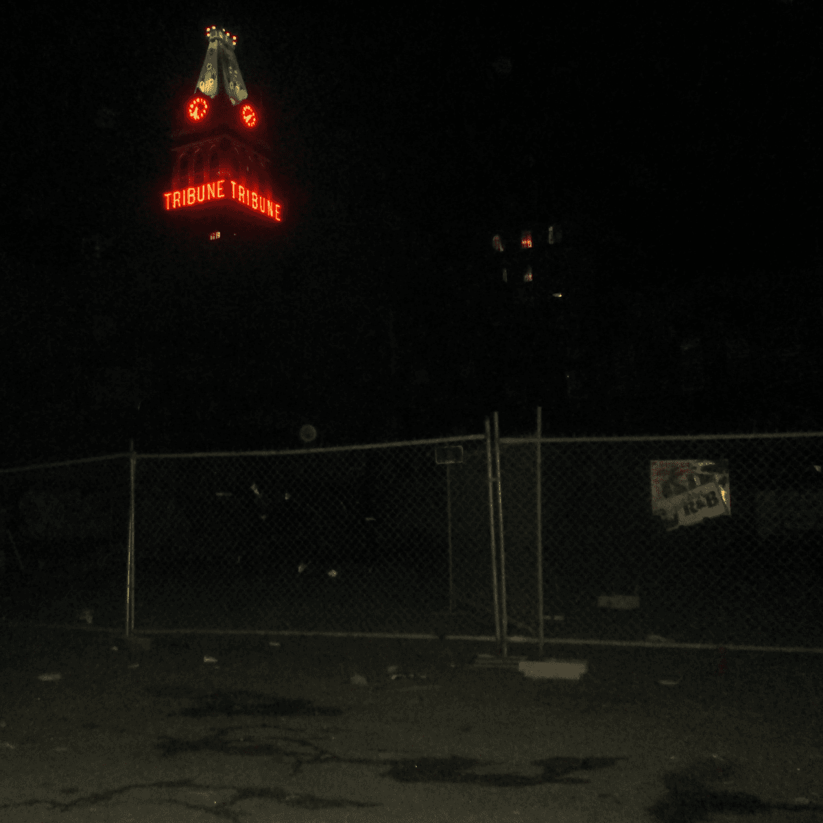 Oakland at Night