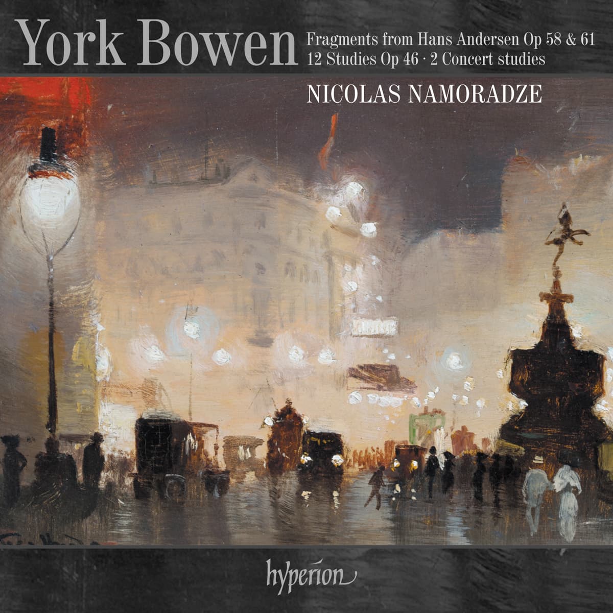 Fragments from Hans Andersen, op. 58 & 61 / 12 Studies, op. 46 / 2 Concert Studies