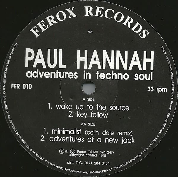 Adventures in Techno Soul
