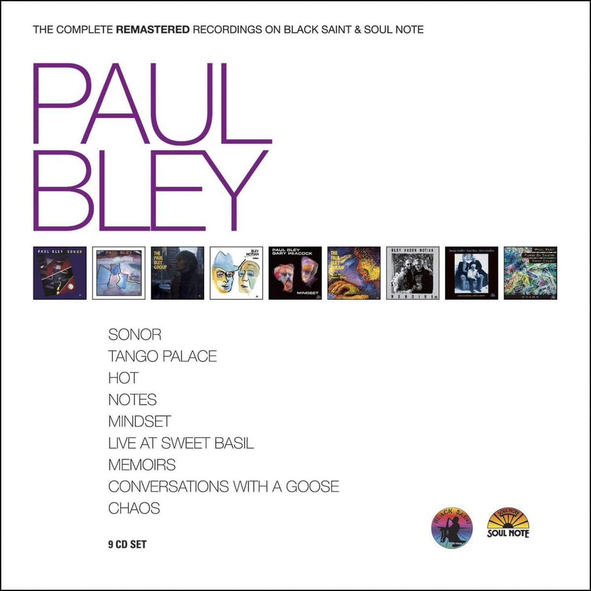 The Complete Remastered Recordings on Black Saint & Soul Note