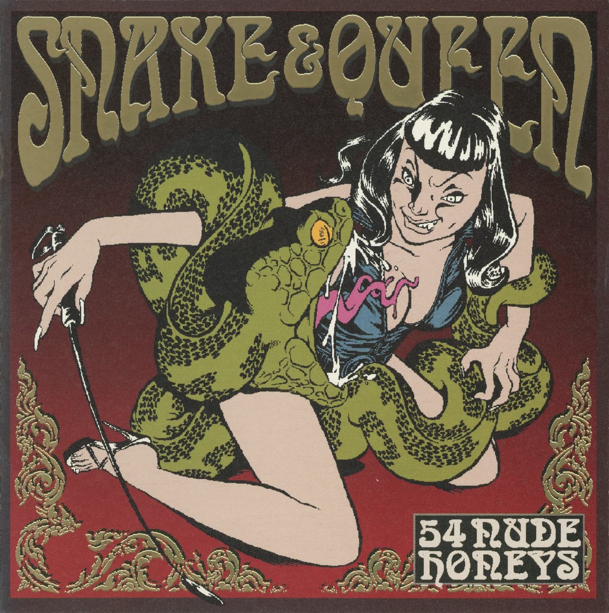 Snake & Queen