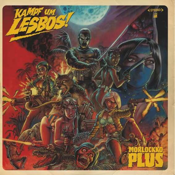 Kampf um Lesbos