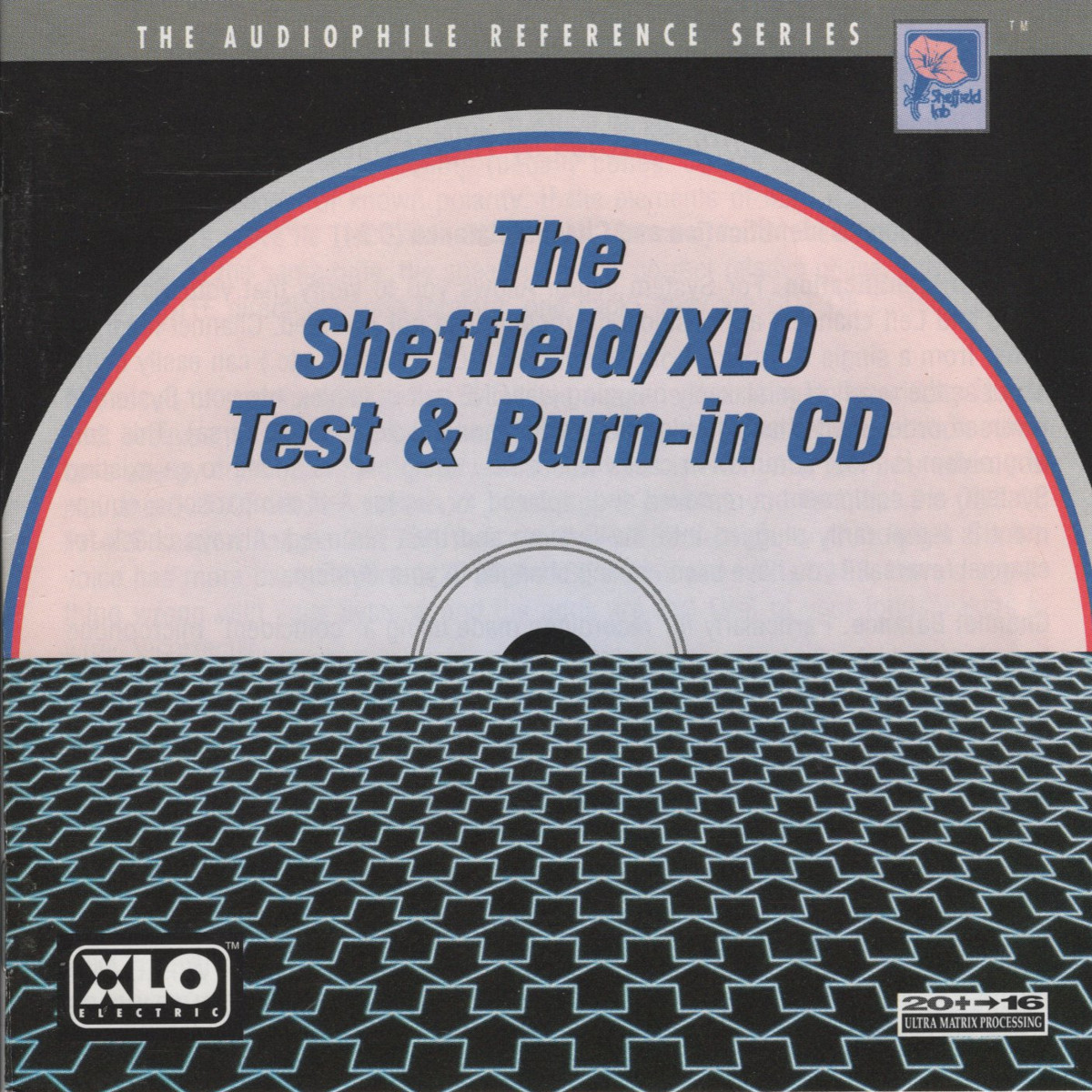 The Sheffield/XLO Test & Burn-In CD