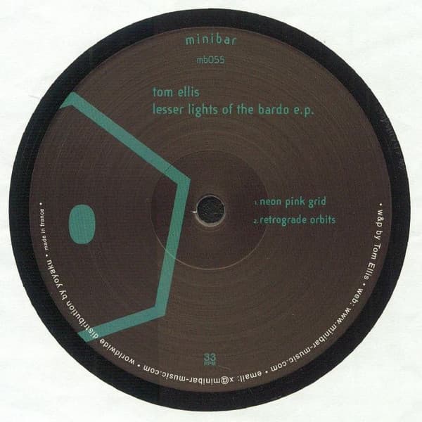 Lesser Lights of the Bardo E.P.
