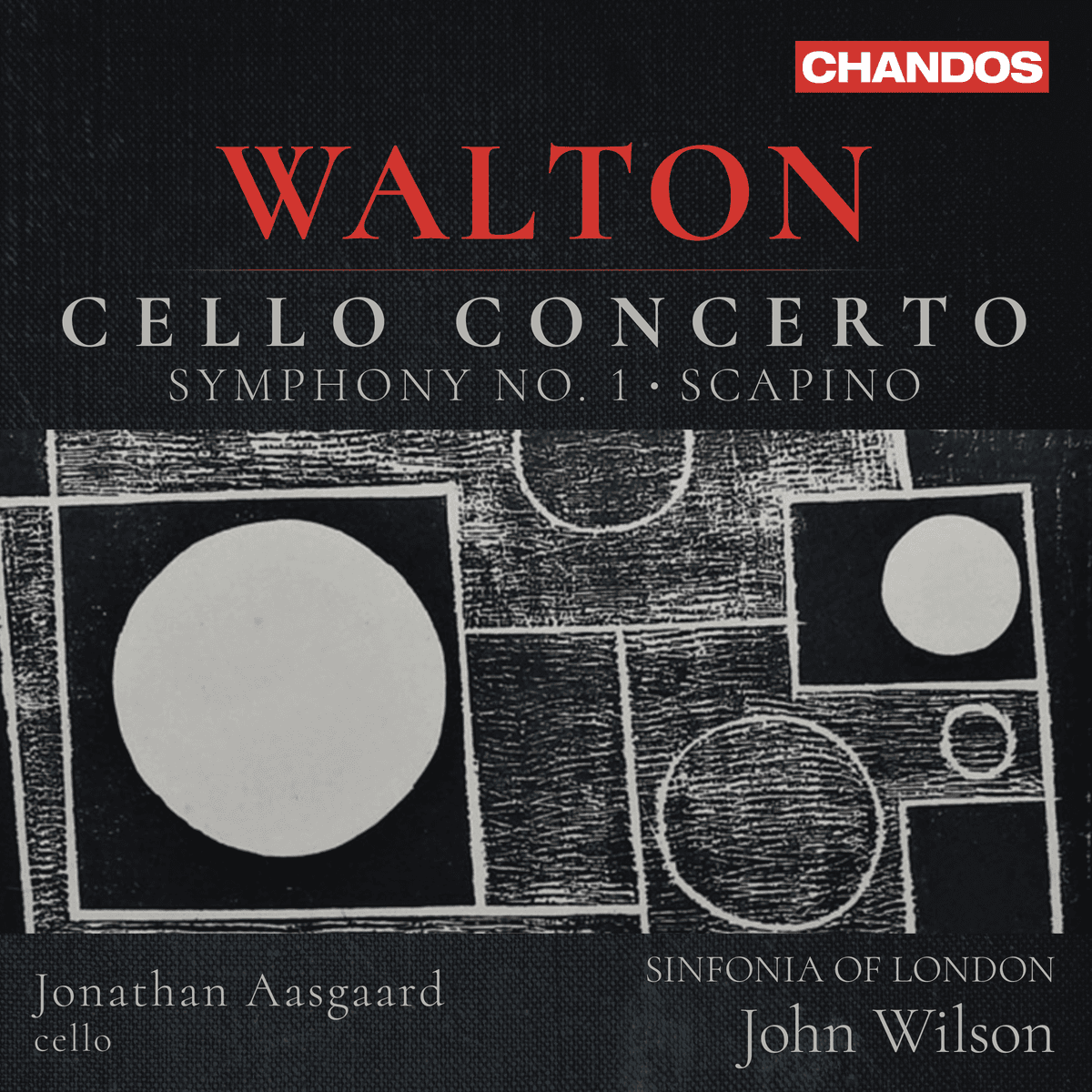 Cello Concerto / Symphony no. 1 / Scapino