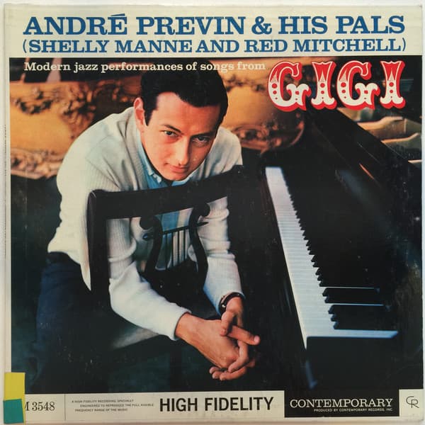 Modern Jazz Performances of Songs From Gigi