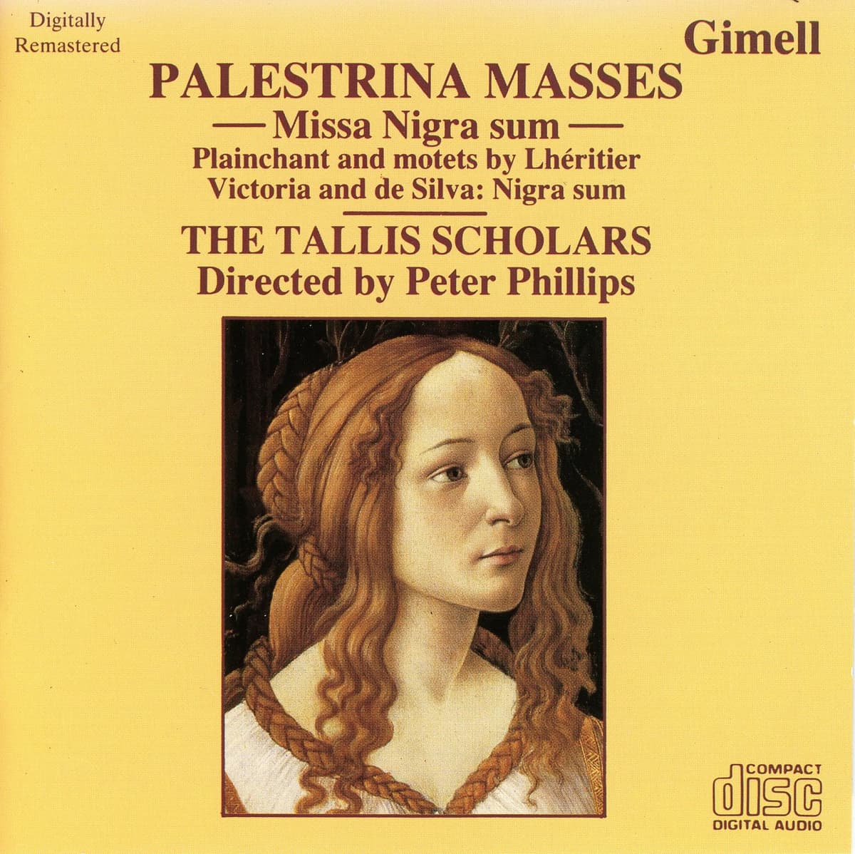 Palestrina Masses: Missa Nigra sum