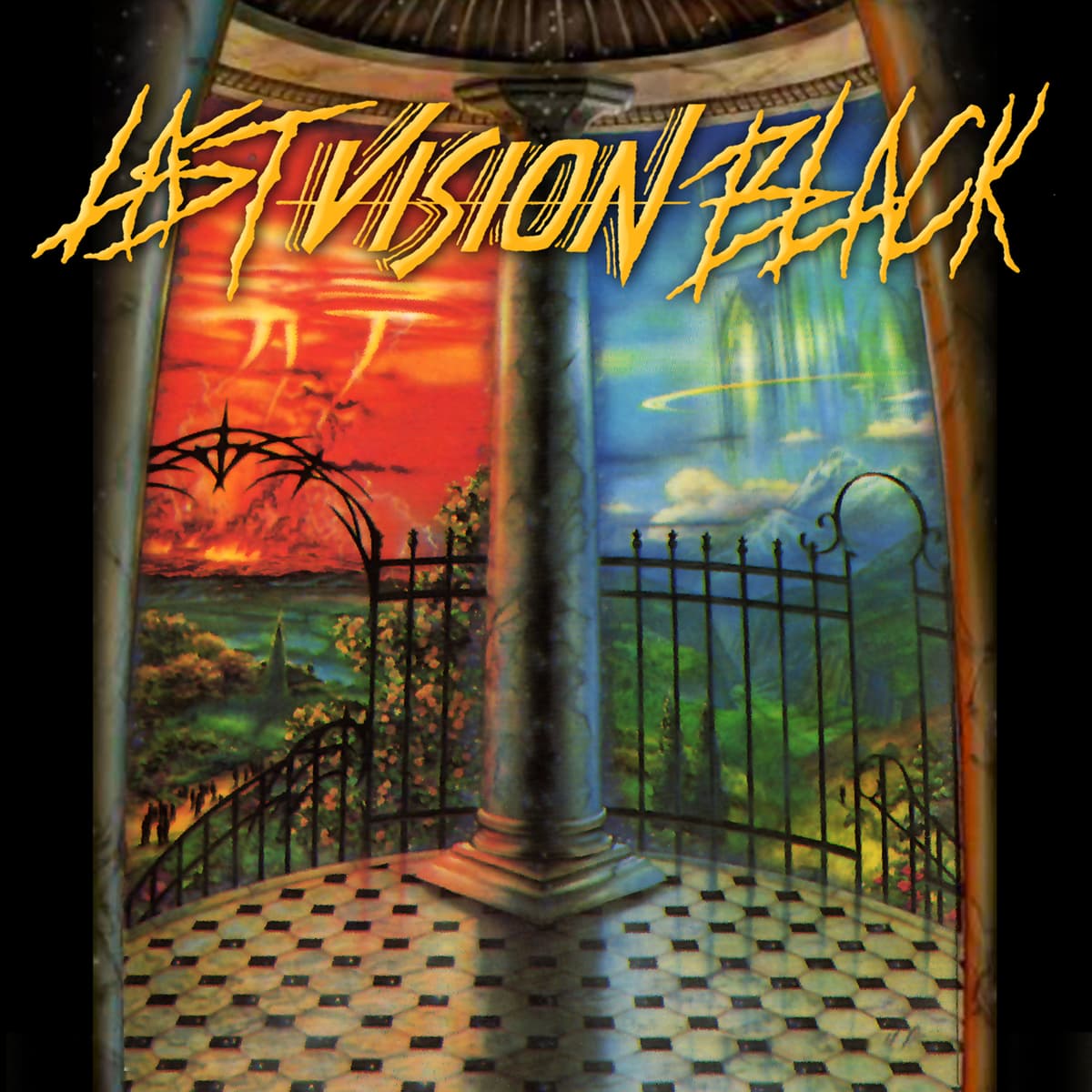 Last Vision Black