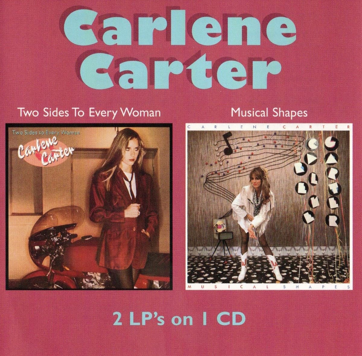 Two Sides to Every Woman / Musical Shapes
