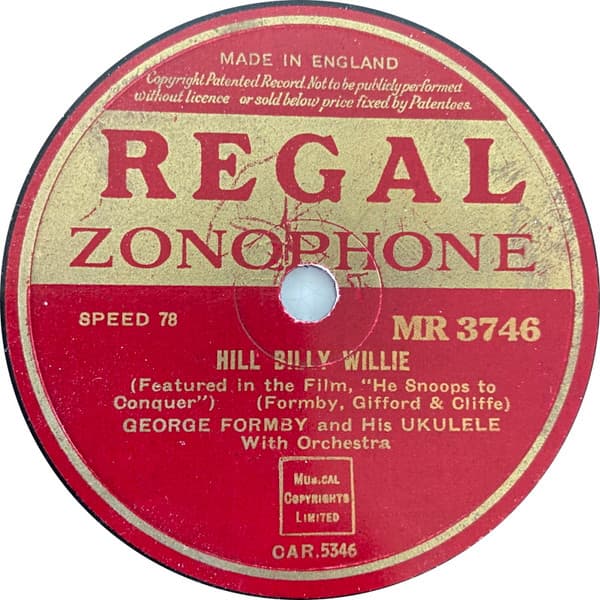 Hill Billy Willie / Got to Get Your Photo in the Press