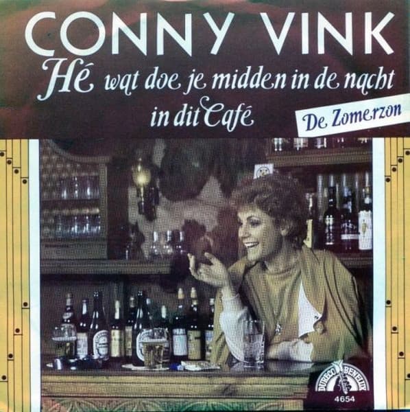 Hé wat doe je midden in de nacht in dit café / De zomerzon