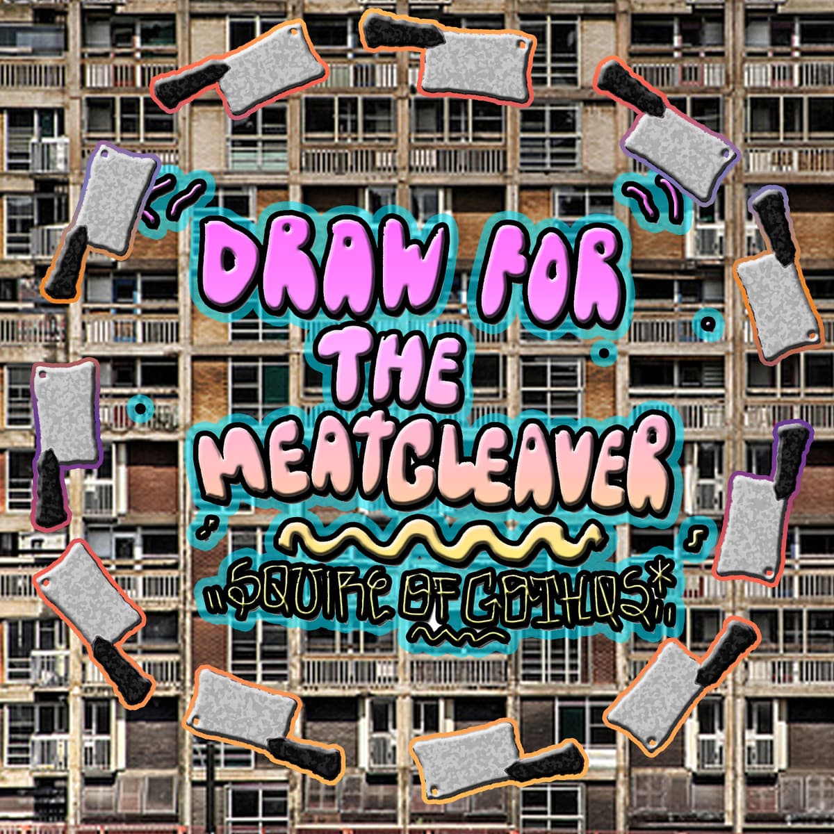 Draw For The Meat Cleaver