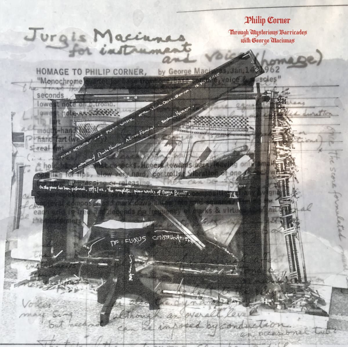 Through Mysterious Barricades With George Maciunas