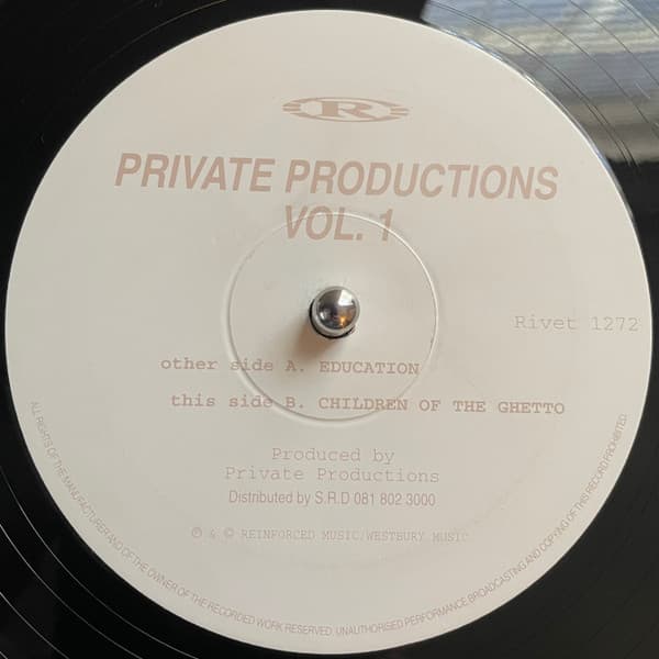 Vol.1 - Education / Children of the Ghetto