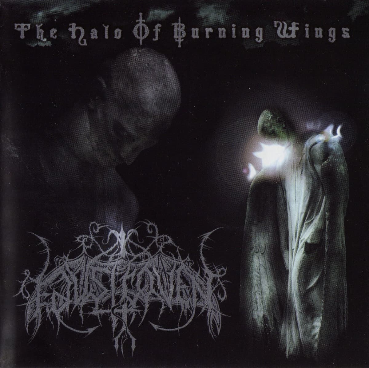 The Halo of Burning Wings
