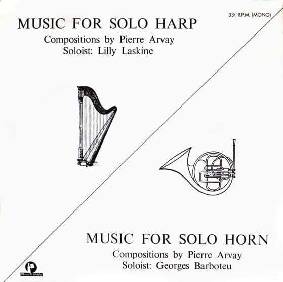 Music For Solo Harp / Music For Solo Horn