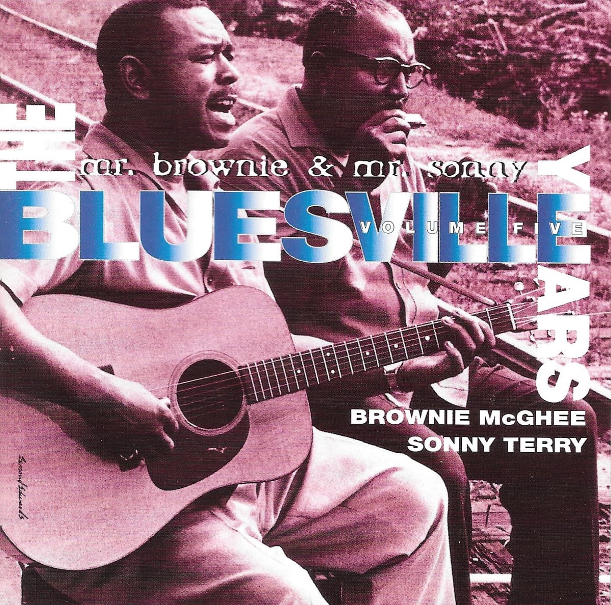 The Bluesville Years Volume Five: Mr. Brownie & Mr. Sonny