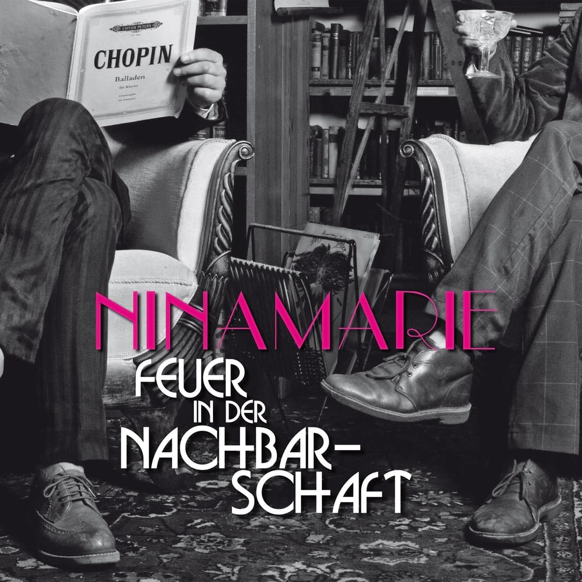 Feuer in der Nachbarschaft