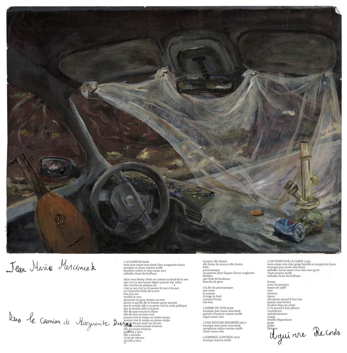Dans Le Camion de Marguerite Duras