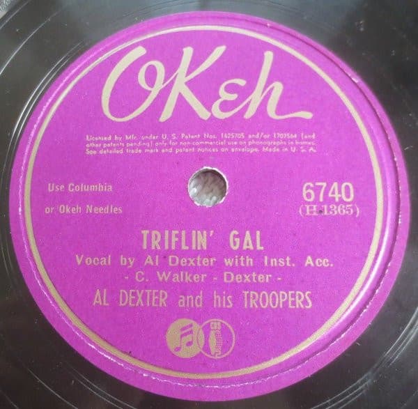 Triflin' Gal / I'm Lost Without You