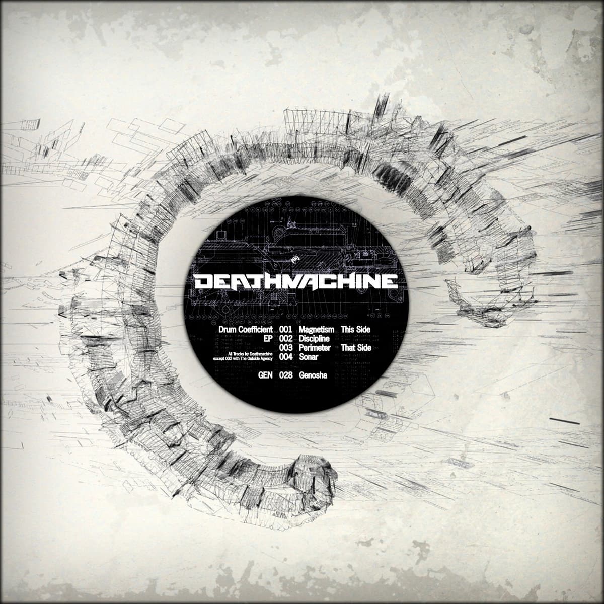 Drum Coefficient EP