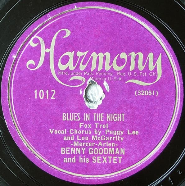 Blues in the Night / Bewitched