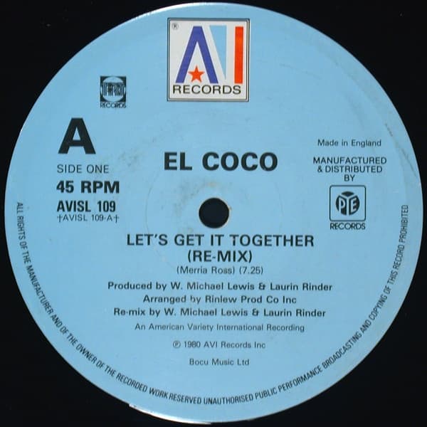 Let's Get It Together (Re-Mix)